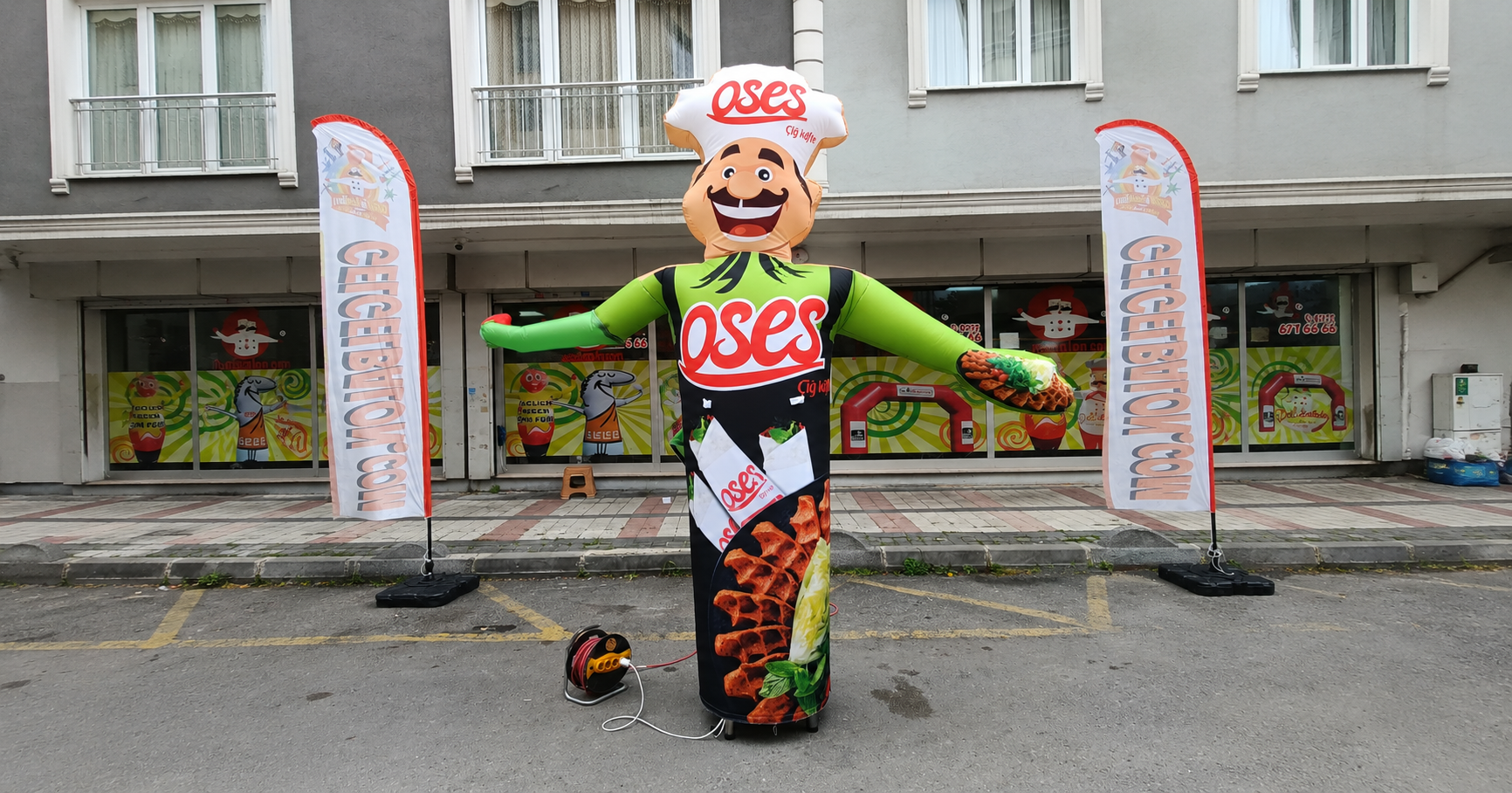 Çiğköfteci Gelgel Balon