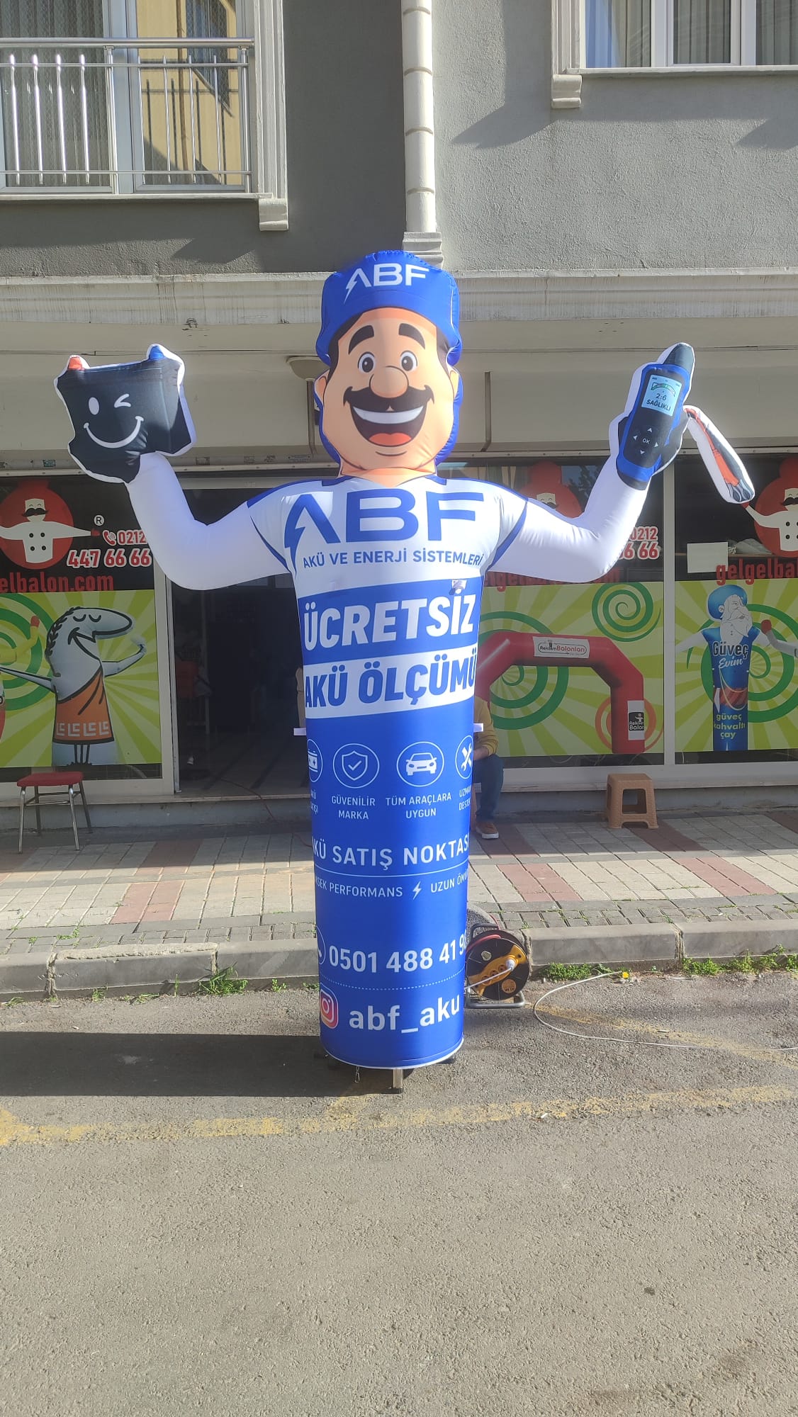 Oto Yıkama Gelgel Balon