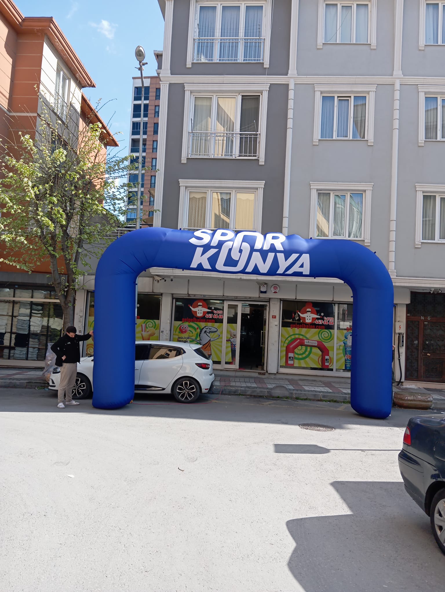 Spor Konya Tag Balonu
