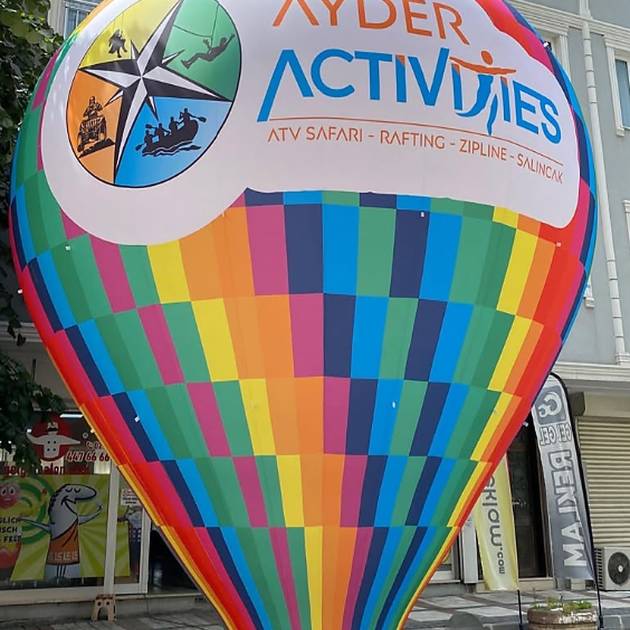Ayder Activities Yer Balonu